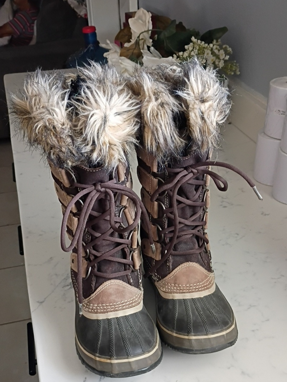 Sorel Joan Of Artic Waterproof Women's Boots